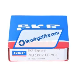 SKF NU1007ECP/C3 rulman resim 3