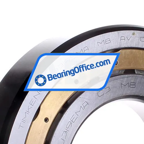 Timken NJ319EMAC3 bearing image 2