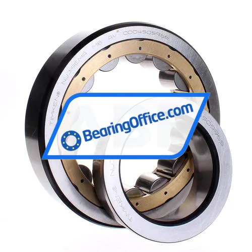 Timken NJ319EMAC3 bearing image 4
