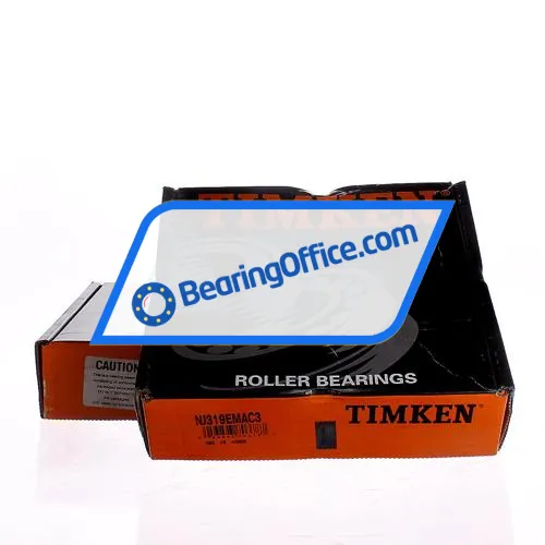 Timken NJ319EMAC3 bearing image 6