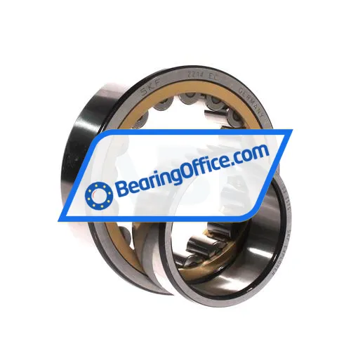 SKF NU2214ECML/C3 bearing image 2