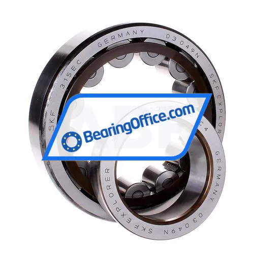 SKF NJ315ECP/C4 bearing image 2