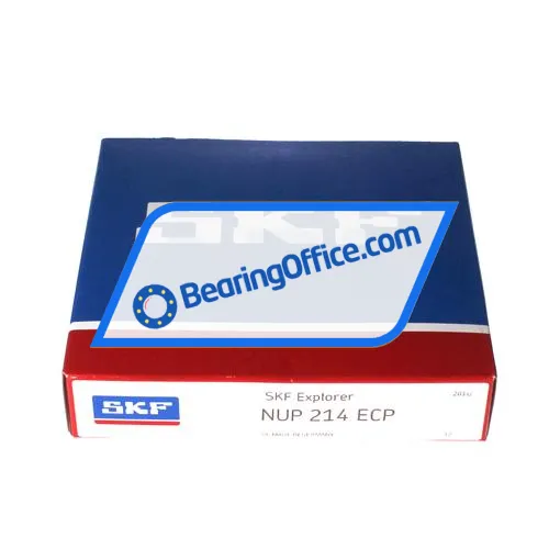 SKF NUP214ECP bearing image 4