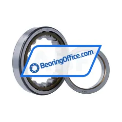 SKF NJ218ECP/C3 rulman resim 3