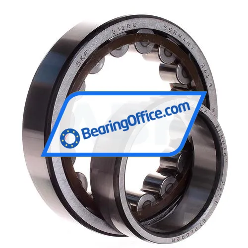 SKF NU212ECP bearing image 3