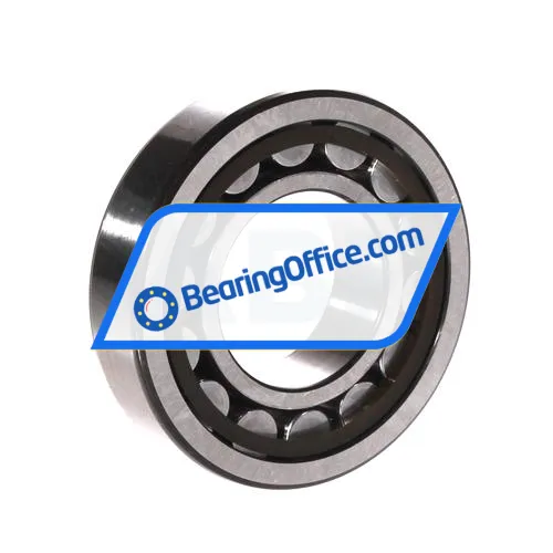 SKF NU207ECP/C3 bearing image 2