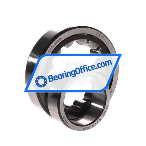 SKF NU207ECP/C3 bearing image 3