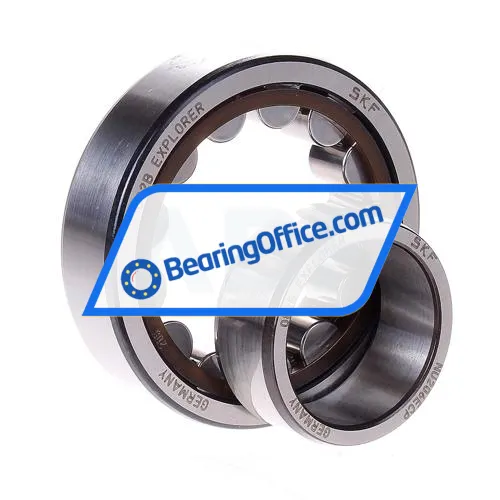 SKF NU206ECP bearing image 2