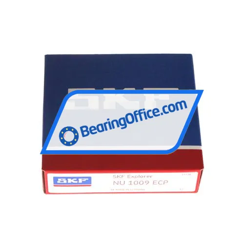 SKF NU1009ECP bearing image 3