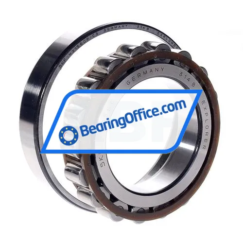 SKF N215ECP/C3 bearing image 2