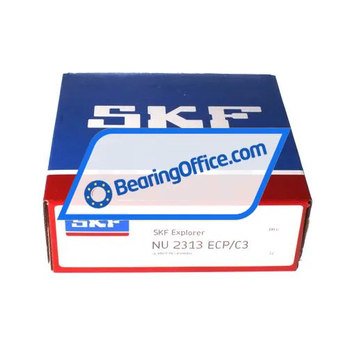 SKF NU2313ECP/C3 bearing image 3