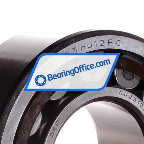 SKF NU2312ECP bearing image 2
