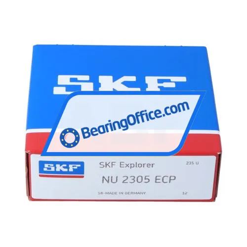 SKF NU2305ECP bearing image 3