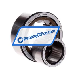 SKF NU2305ECP rulman resim 2