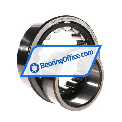 SKF NU2222ECP/C3 bearing image 2