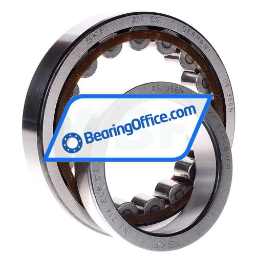 SKF NJ214ECP/C3 bearing image 2