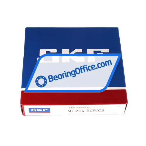 SKF NJ214ECP/C3 bearing image 3