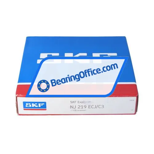 SKF NJ219ECJ/C3 bearing image 4