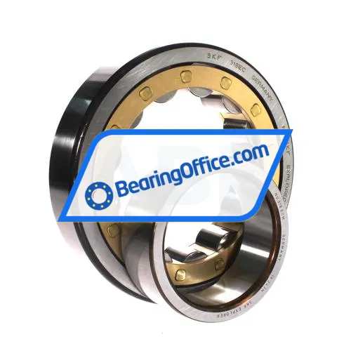 SKF NU318ECM bearing image 3