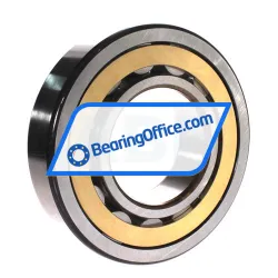 SKF NU318ECM rulman resim 2