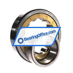 SKF NU318ECM rulman resim 3