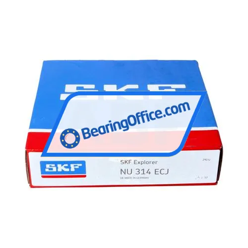 SKF NU314ECJ bearing image 2