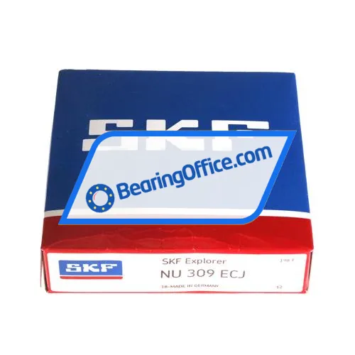 SKF NU309ECJ bearing image 3