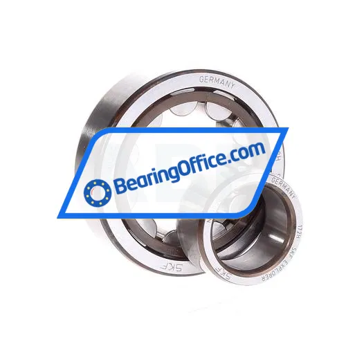 SKF NU305ECP/C3 bearing image 2