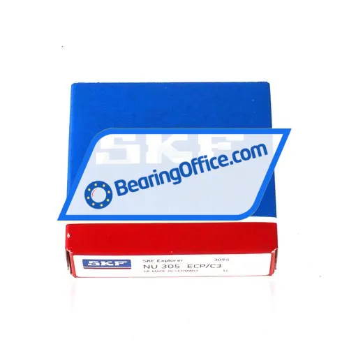 SKF NU305ECP/C3 bearing image 4