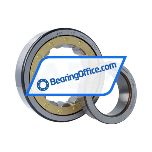 SKF NJ318ECM bearing image 3