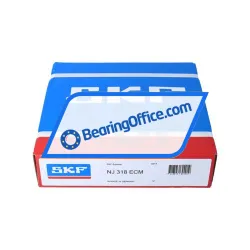SKF NJ318ECM rulman resim 4