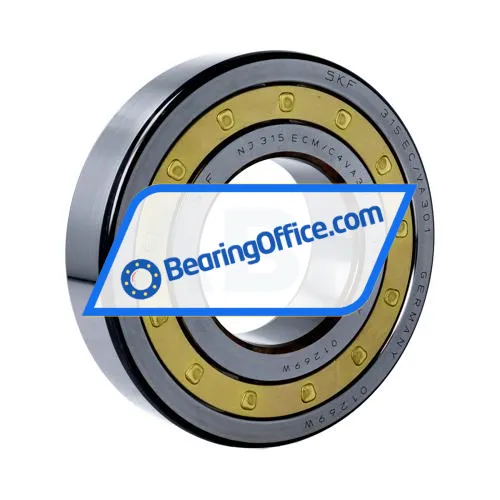 SKF NJ315ECM/C4VA301