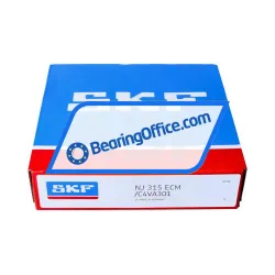 SKF NJ315ECM/C4VA301 rulman resim 4