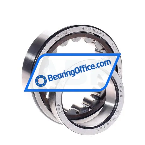 SKF NJ2211ECP bearing image 2