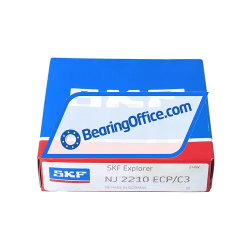 SKF NJ2210ECP/C3 bearing image 4