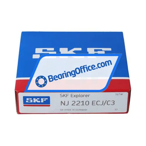SKF NJ2210ECJ/C3 bearing image 4