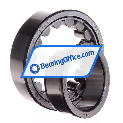 SKF NJ2210ECJ bearing image 3