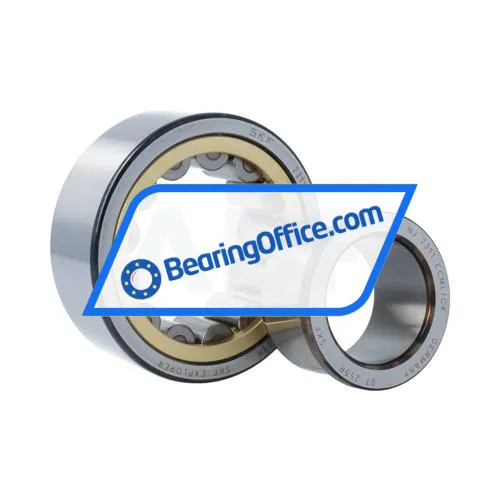 SKF NJ2311ECML/C4 bearing image 3