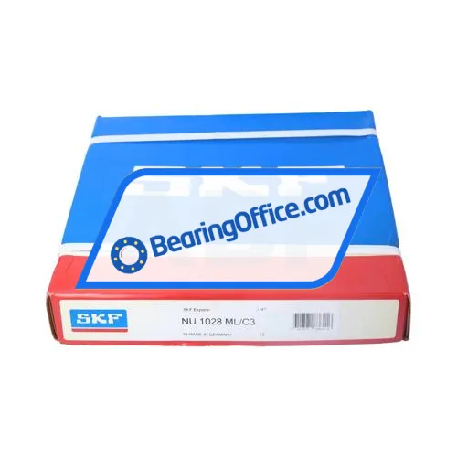 SKF NU1028ML/C3 bearing image 4