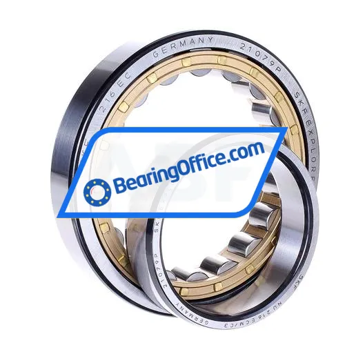 SKF NU216ECM/C3 bearing image 2
