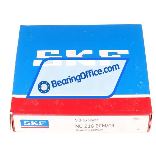 SKF NU216ECM/C3 bearing image 3