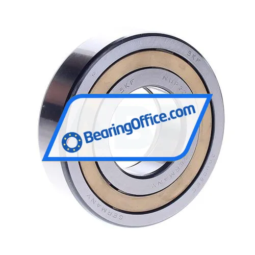 SKF NUP308ECM/C3 bearing image 3