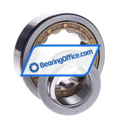 SKF NUP308ECM/C3 rulman resim 2