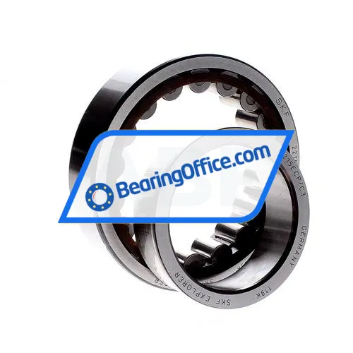 SKF NJ2215ECP/C3 bearing image 2
