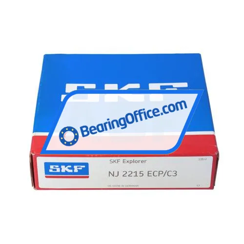 SKF NJ2215ECP/C3 bearing image 4