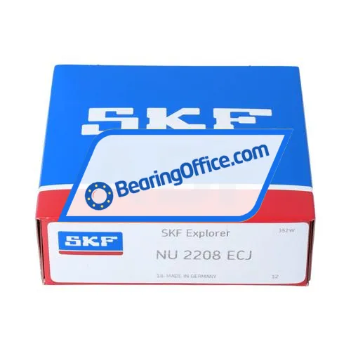 SKF NU2208ECJ bearing image 4