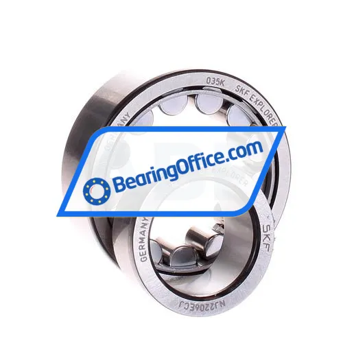 SKF NU2206ECJ bearing image 2