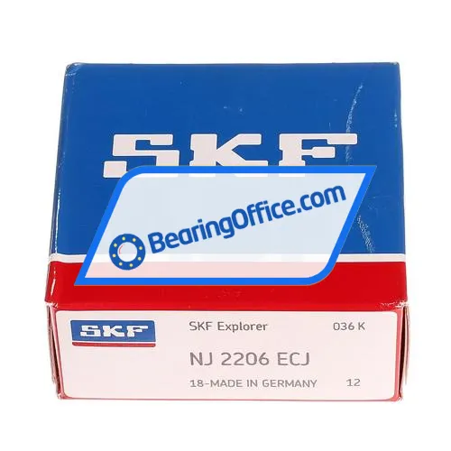 SKF NU2206ECJ bearing image 3