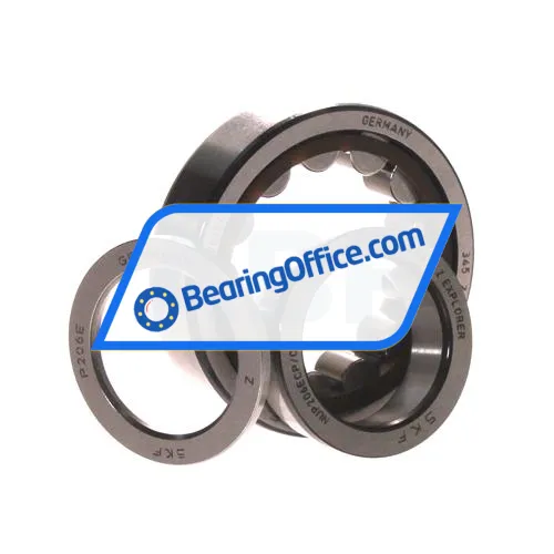 SKF NUP206ECP/C3 bearing image 3