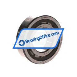 SKF NUP206ECP/C3 rulman resim 2